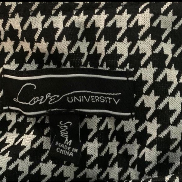 Most Wanted Houndstooth pleated mini skirt - Picture 2 of 3